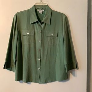 Silk women’s blouse